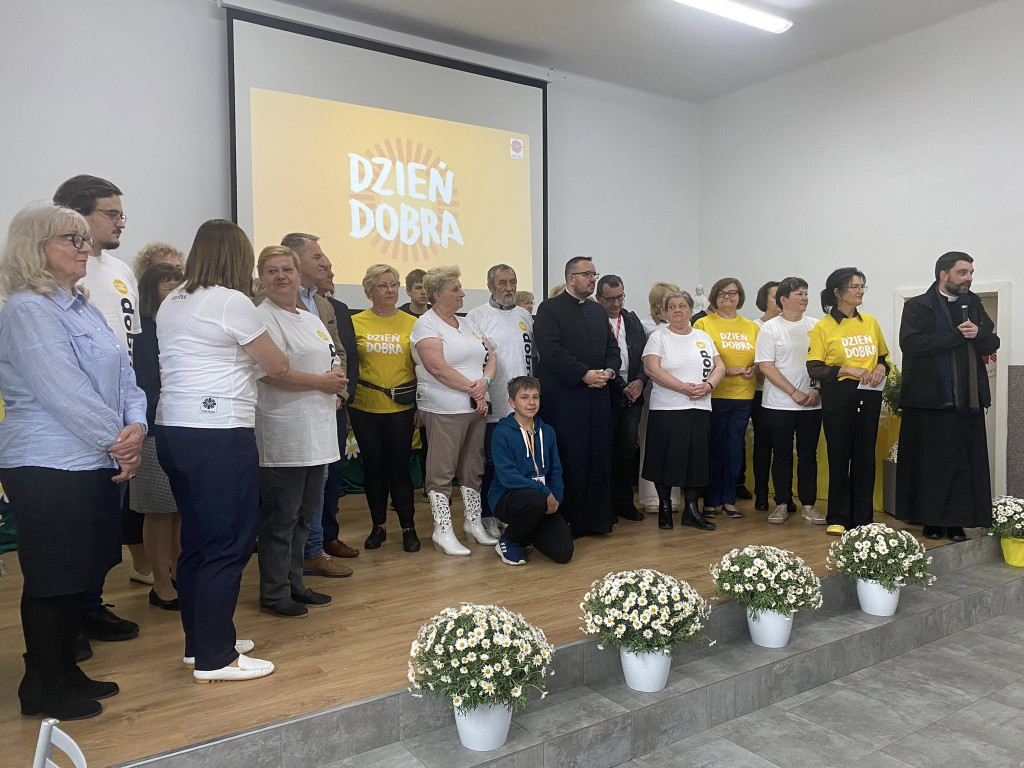 Radosne śniadanie w ramach Dnia Dobra