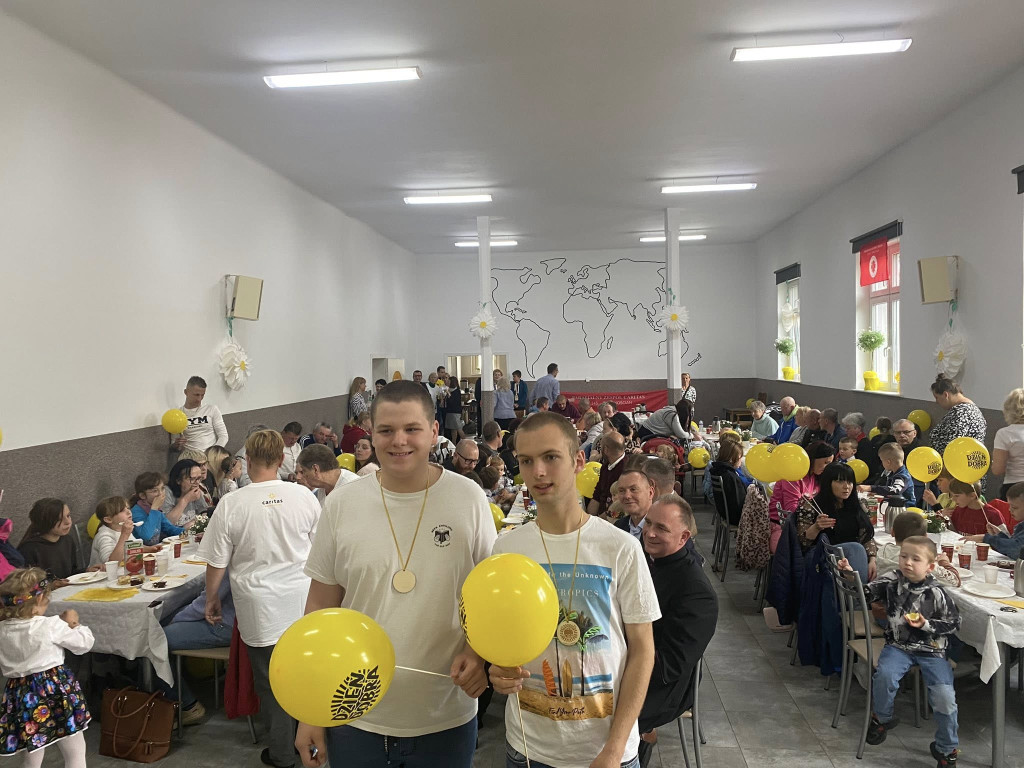 Radosne śniadanie w ramach Dnia Dobra