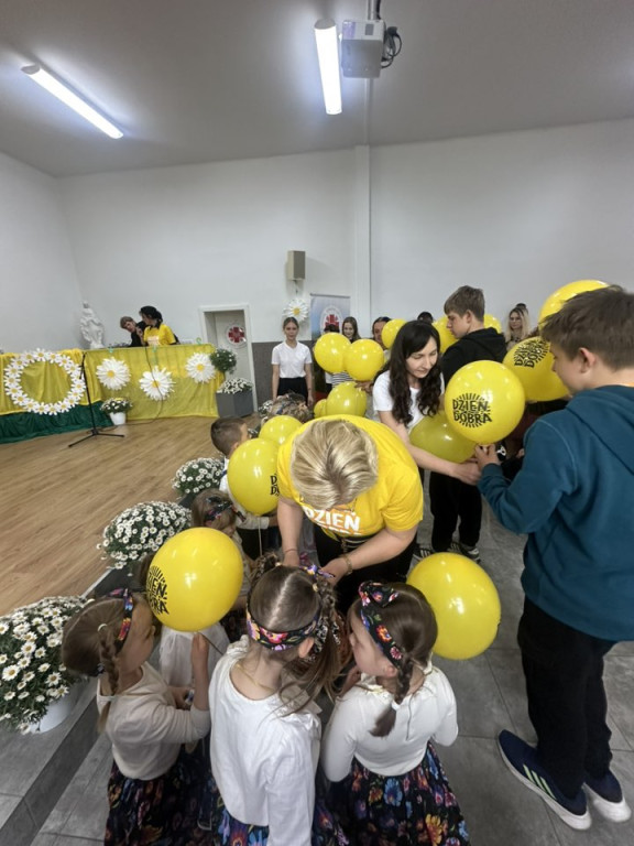 Radosne śniadanie w ramach Dnia Dobra