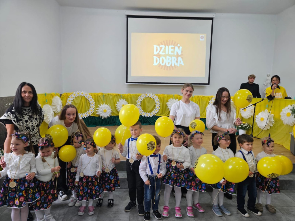 Radosne śniadanie w ramach Dnia Dobra