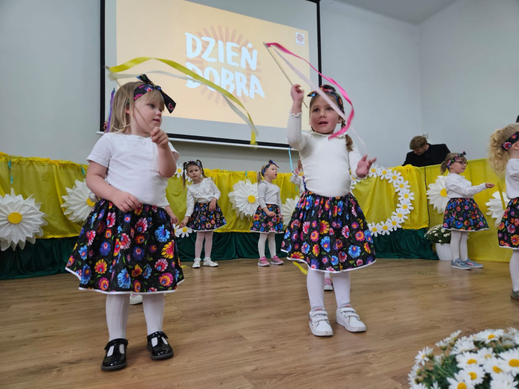 Radosne śniadanie w ramach Dnia Dobra