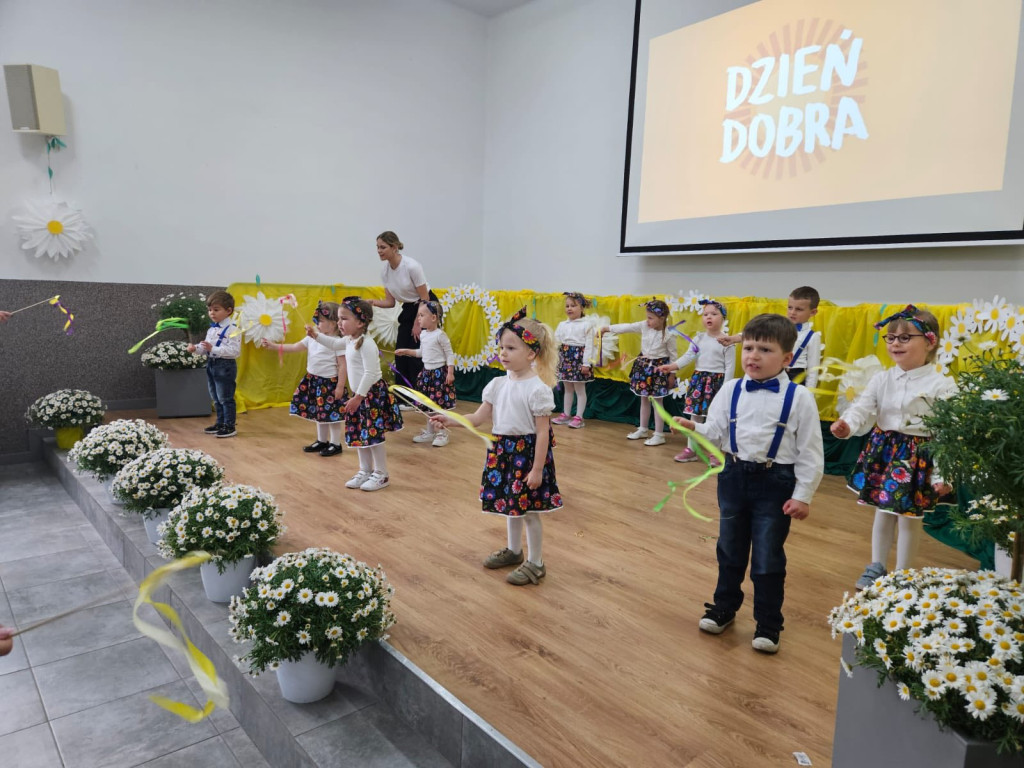 Radosne śniadanie w ramach Dnia Dobra