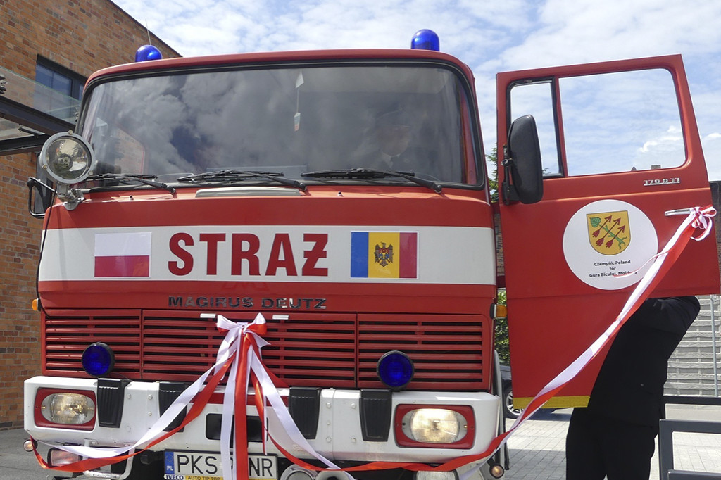 Przekazali nasze wozy do Mołdawii