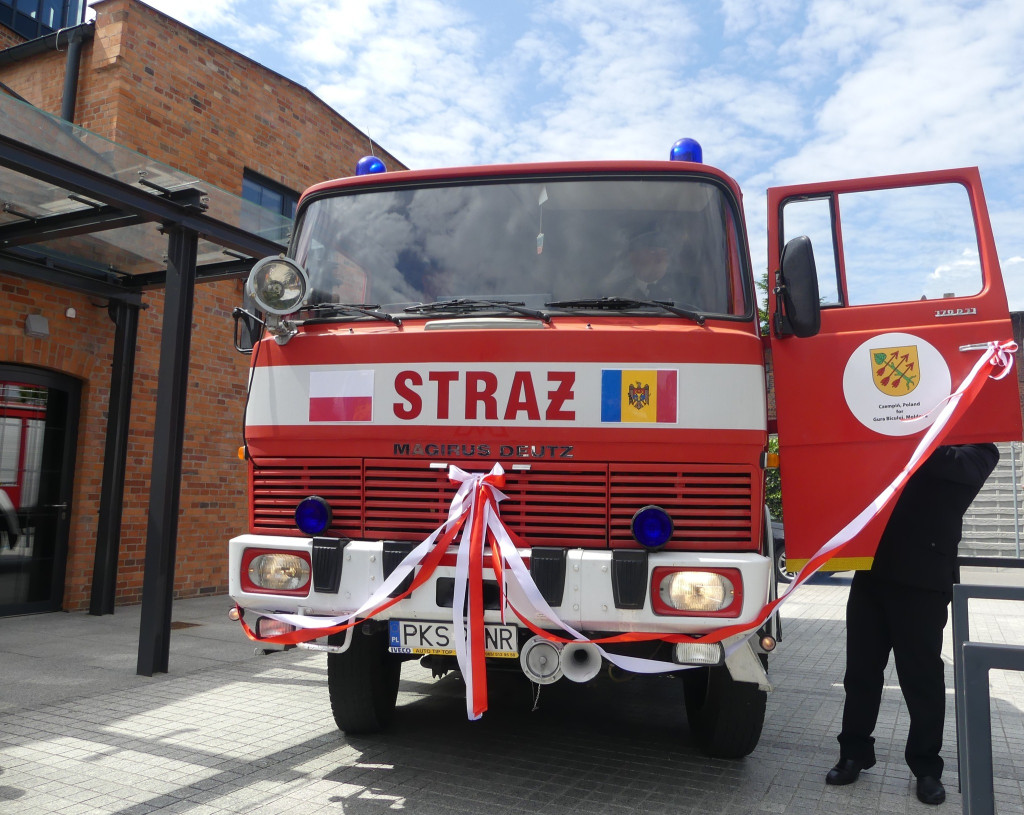 Przekazali nasze wozy do Mołdawii