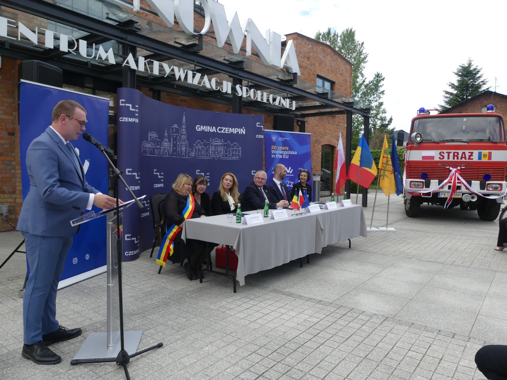 Przekazali nasze wozy do Mołdawii
