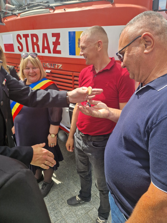 Przekazali nasze wozy do Mołdawii