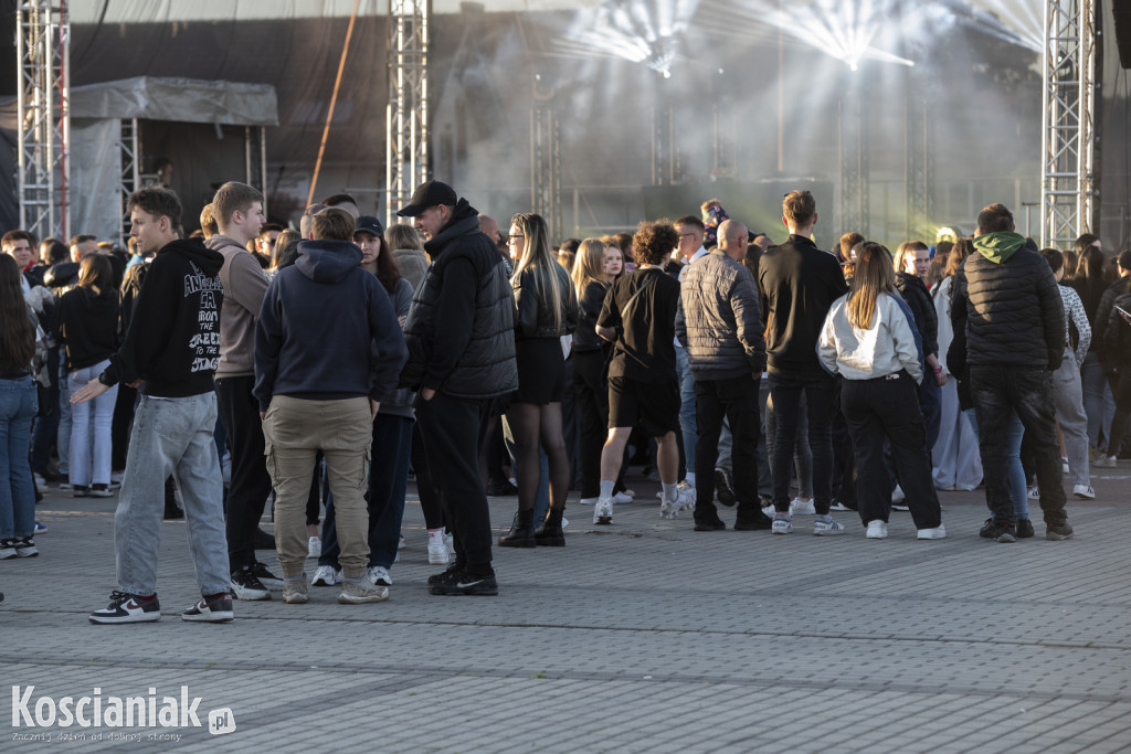Raper Kubańczyk rozgrzał publiczność