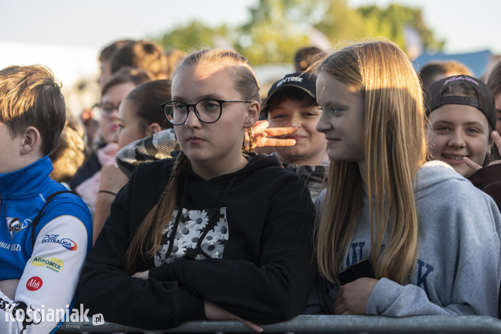 Raper Kubańczyk rozgrzał publiczność