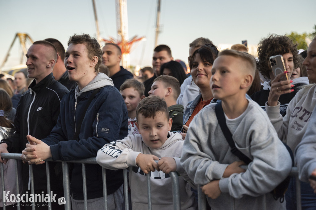 Raper Kubańczyk rozgrzał publiczność