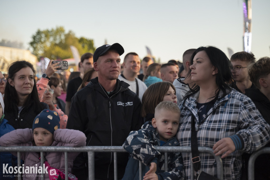 Raper Kubańczyk rozgrzał publiczność