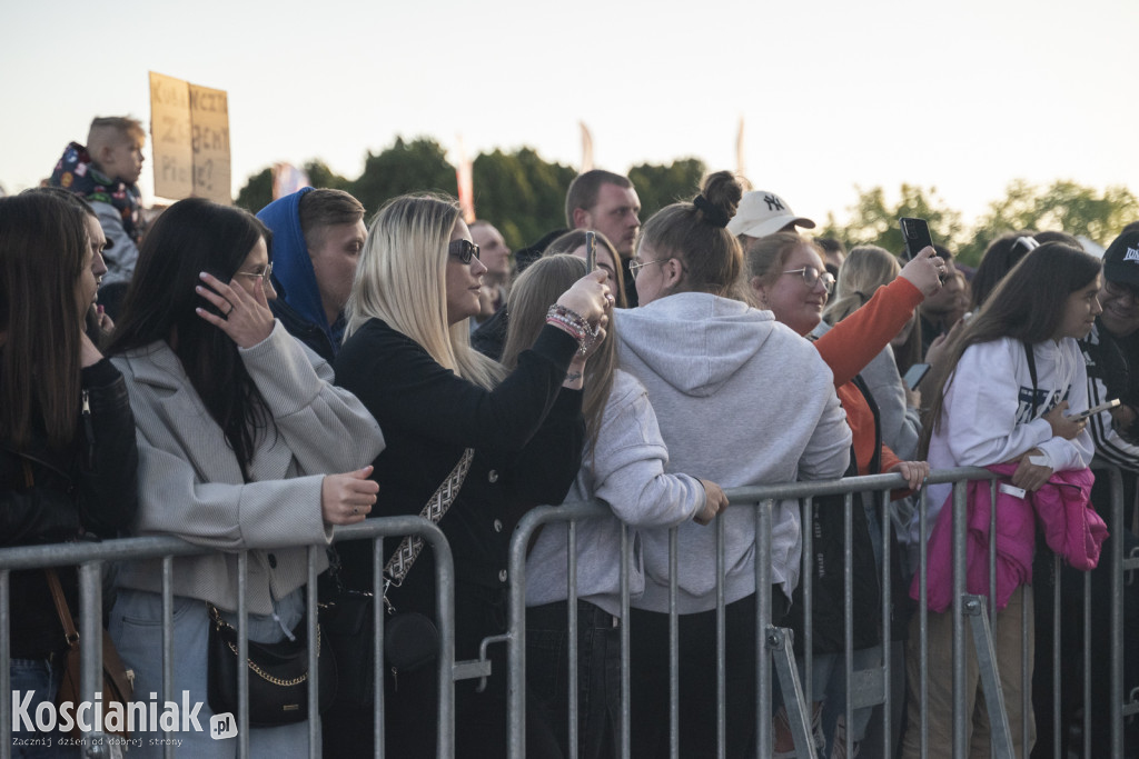 Raper Kubańczyk rozgrzał publiczność