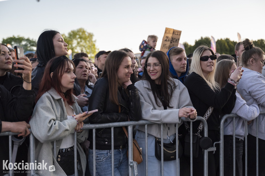 Raper Kubańczyk rozgrzał publiczność
