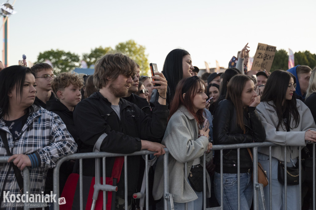 Raper Kubańczyk rozgrzał publiczność