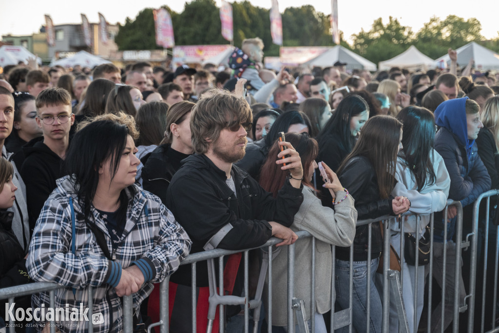 Raper Kubańczyk rozgrzał publiczność