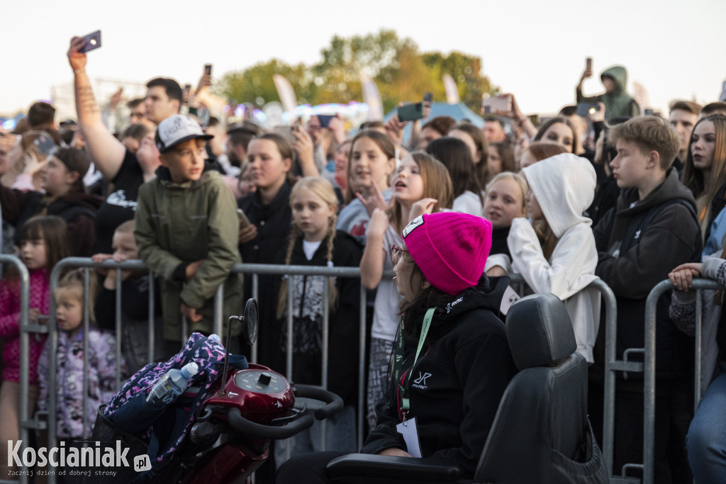 Raper Kubańczyk rozgrzał publiczność