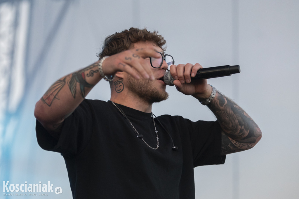 Raper Kubańczyk rozgrzał publiczność