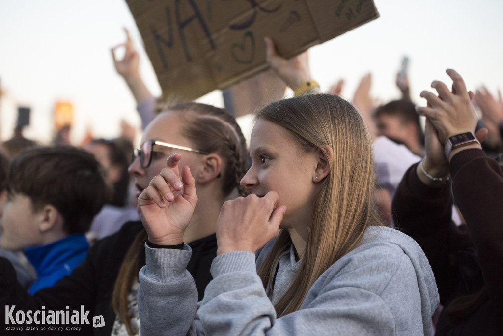 Raper Kubańczyk rozgrzał publiczność