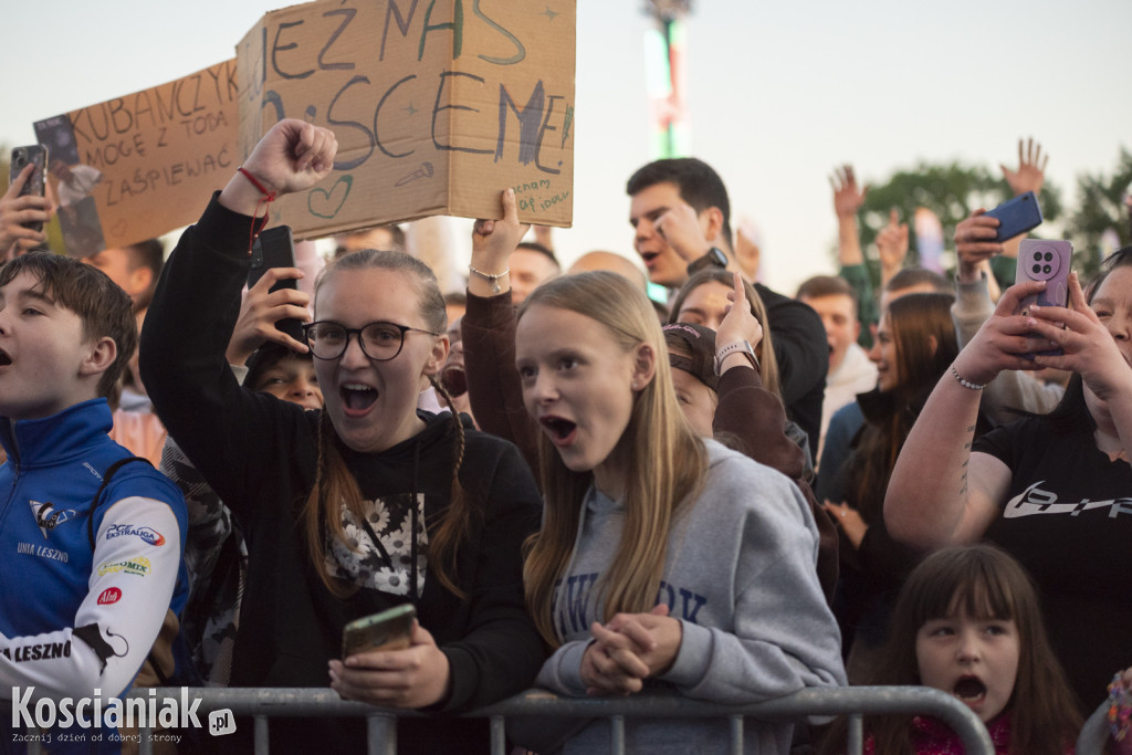 Raper Kubańczyk rozgrzał publiczność