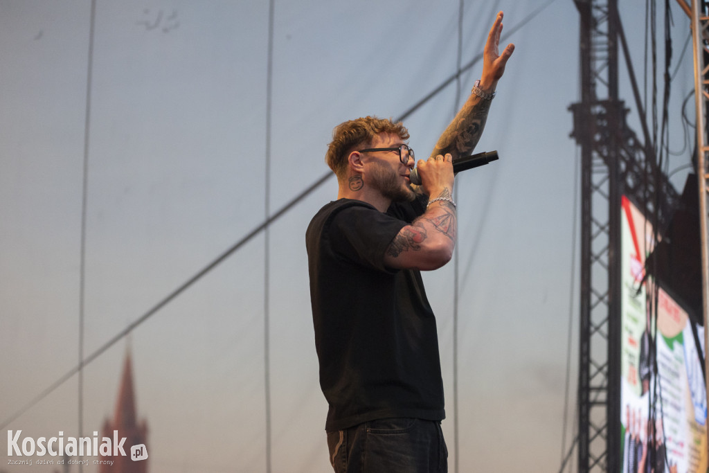 Raper Kubańczyk rozgrzał publiczność