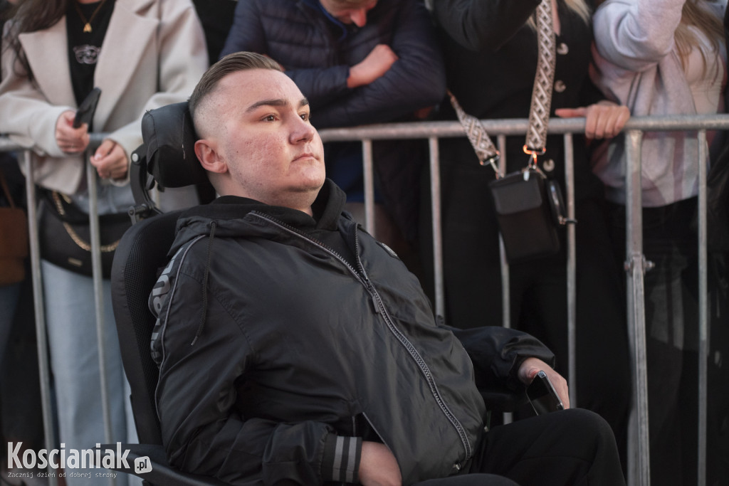 Raper Kubańczyk rozgrzał publiczność