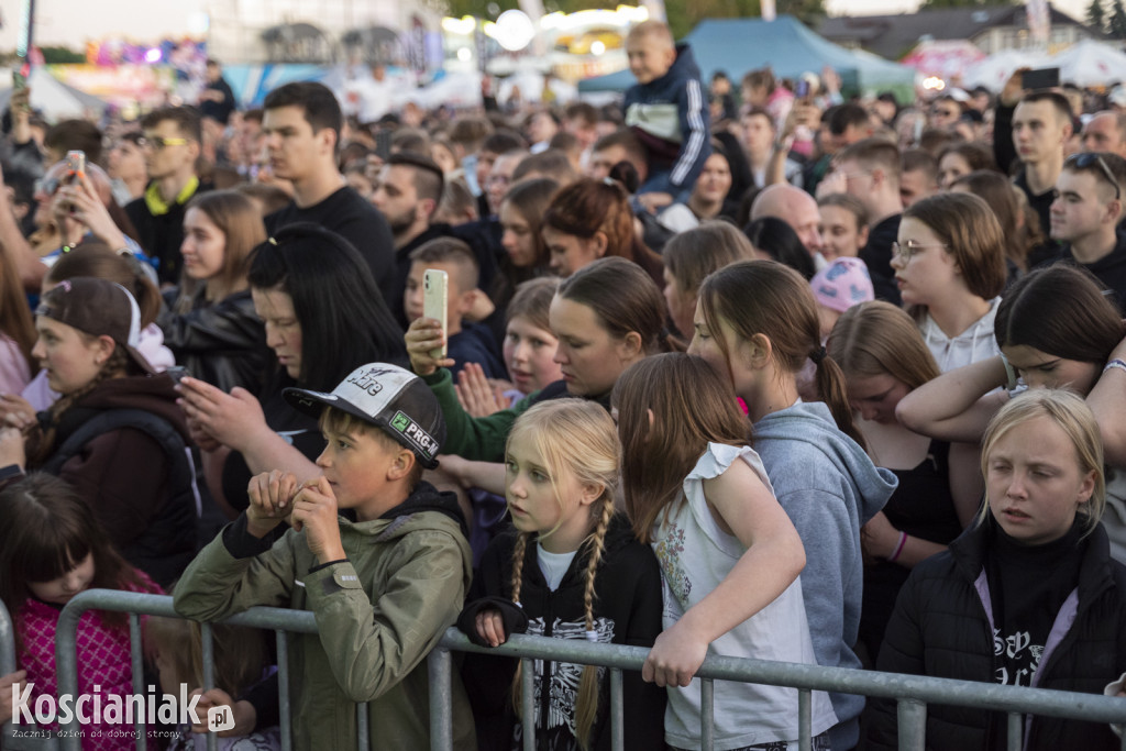 Raper Kubańczyk rozgrzał publiczność