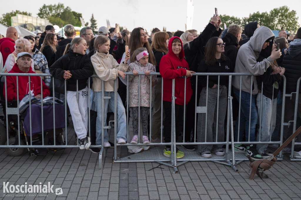 Raper Kubańczyk rozgrzał publiczność