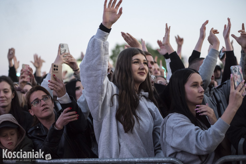 Raper Kubańczyk rozgrzał publiczność