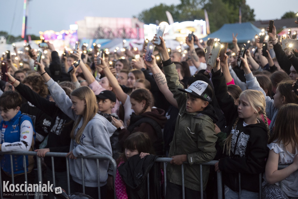 Raper Kubańczyk rozgrzał publiczność