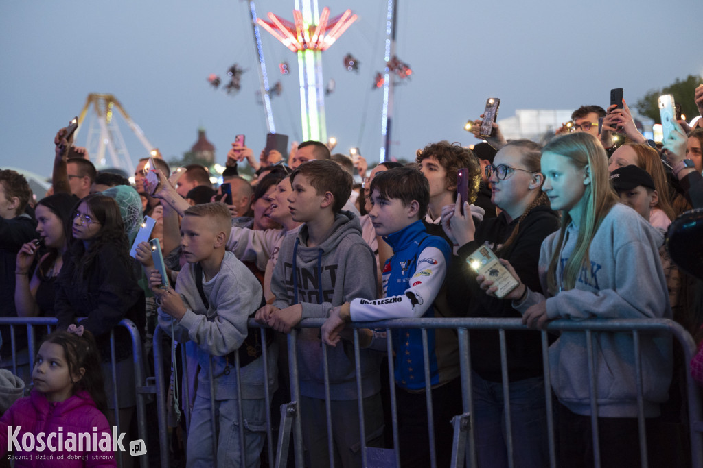 Raper Kubańczyk rozgrzał publiczność