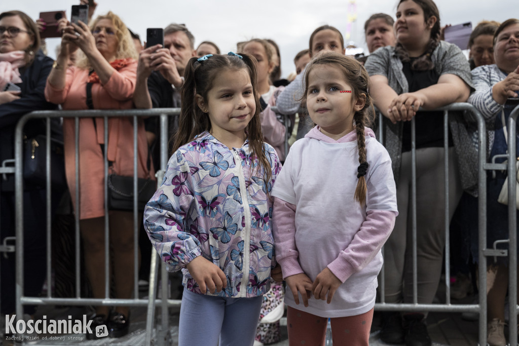 Zespół Boys na finał Dni Śmigla