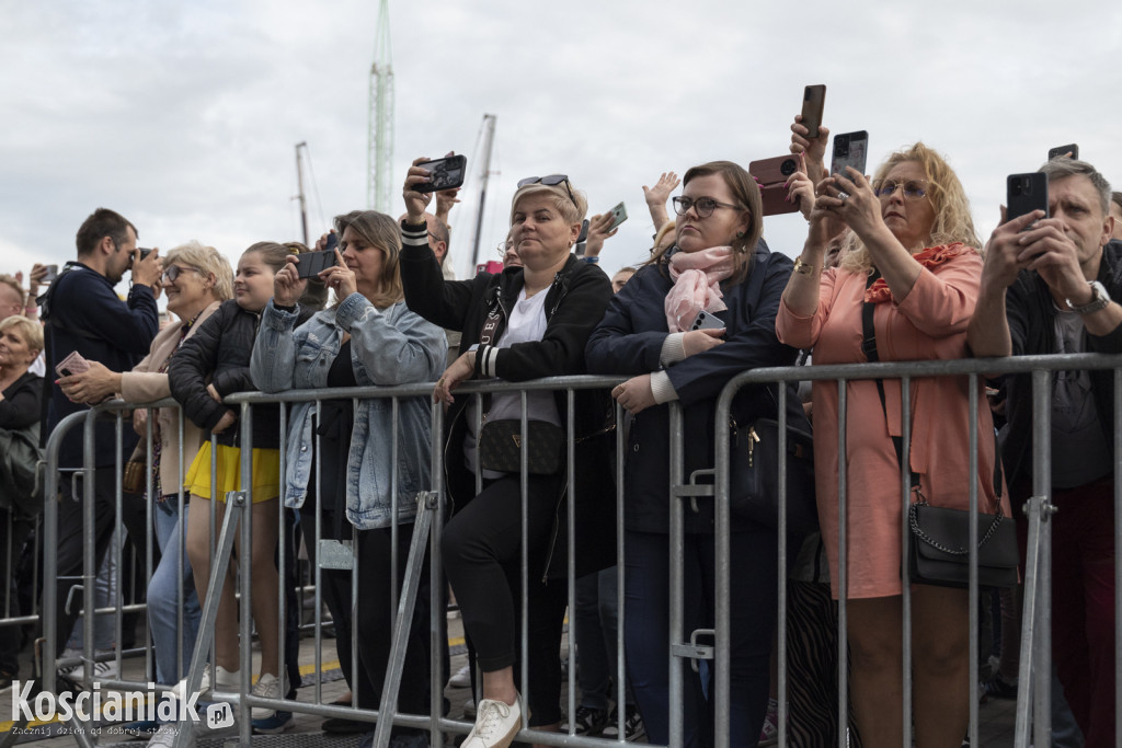 Zespół Boys na finał Dni Śmigla