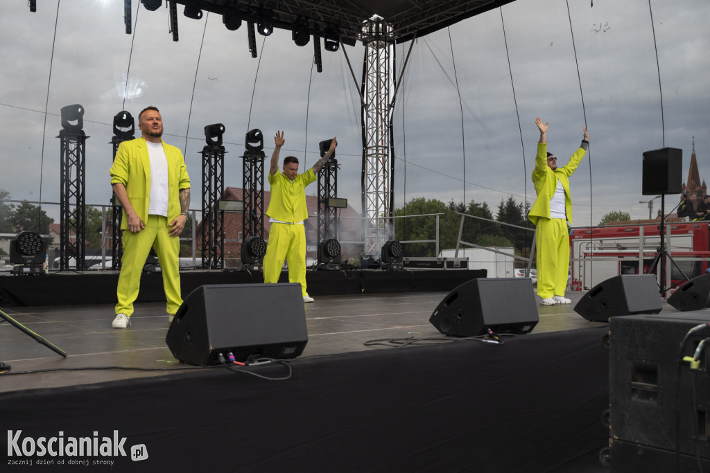 Zespół Boys na finał Dni Śmigla