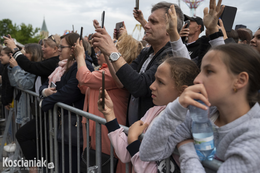 Zespół Boys na finał Dni Śmigla