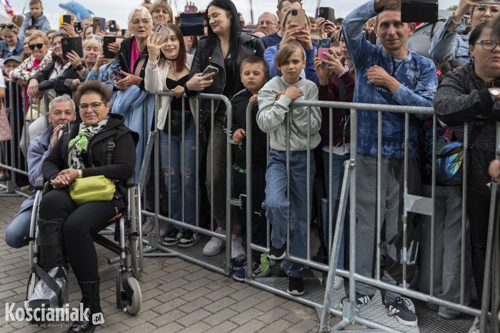 Zespół Boys na finał Dni Śmigla