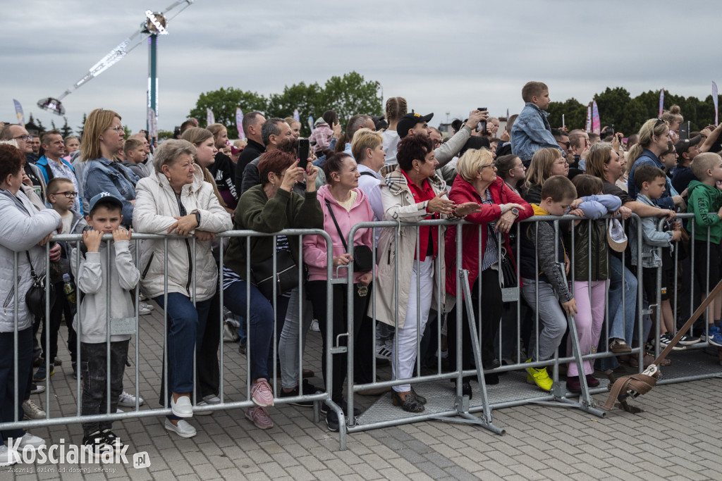 Zespół Boys na finał Dni Śmigla
