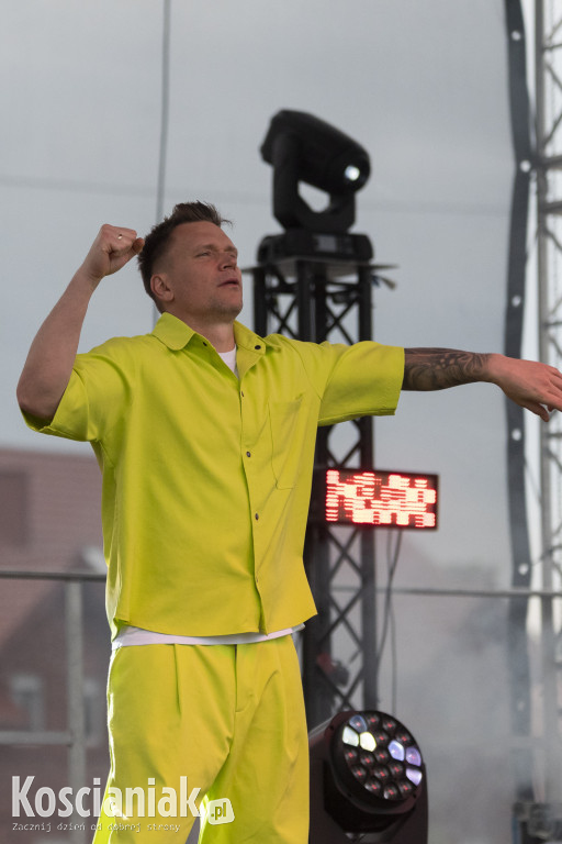 Zespół Boys na finał Dni Śmigla