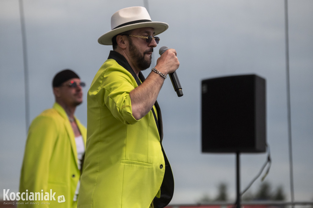 Zespół Boys na finał Dni Śmigla