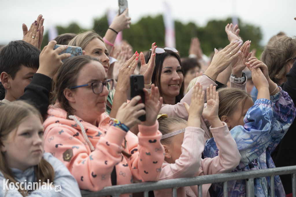 Zespół Boys na finał Dni Śmigla