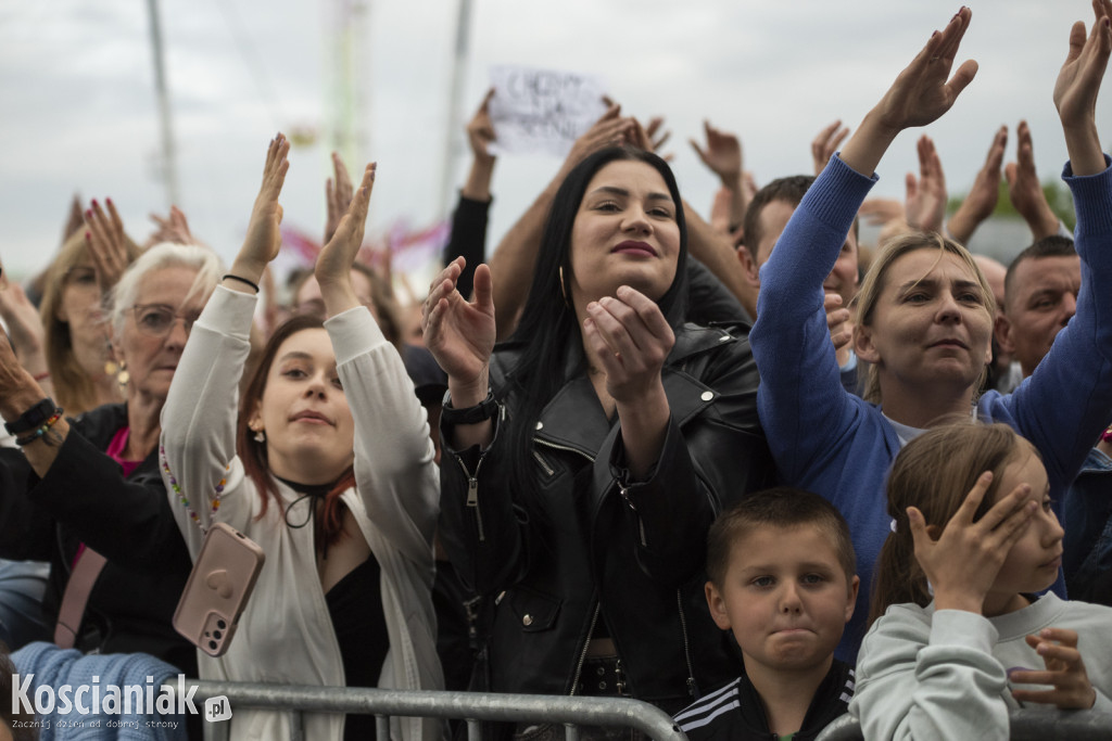 Zespół Boys na finał Dni Śmigla