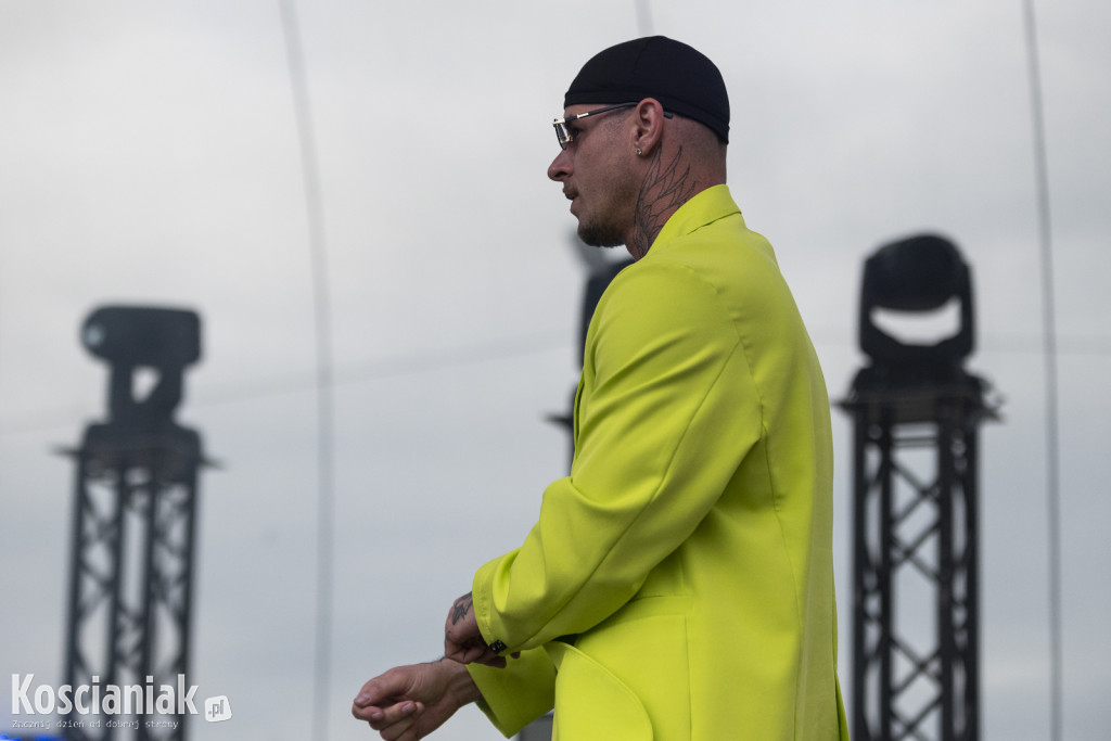 Zespół Boys na finał Dni Śmigla
