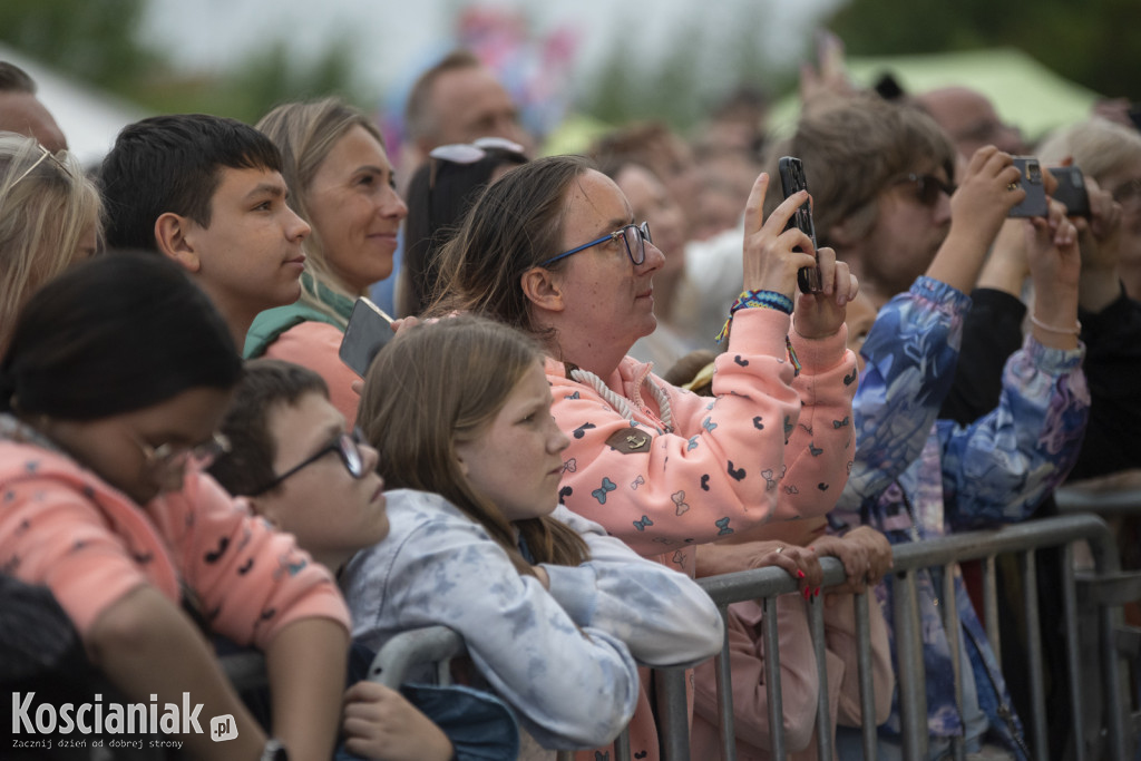 Zespół Boys na finał Dni Śmigla