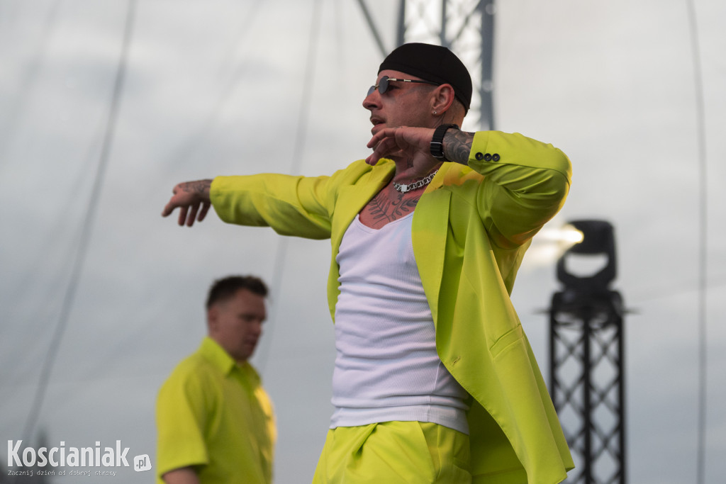 Zespół Boys na finał Dni Śmigla