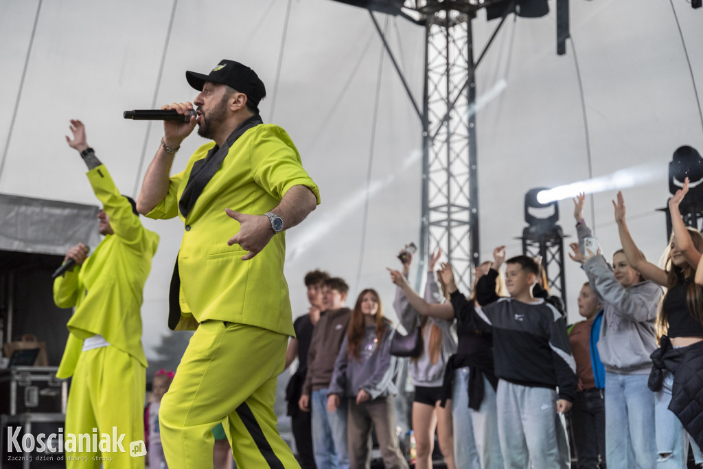 Zespół Boys na finał Dni Śmigla