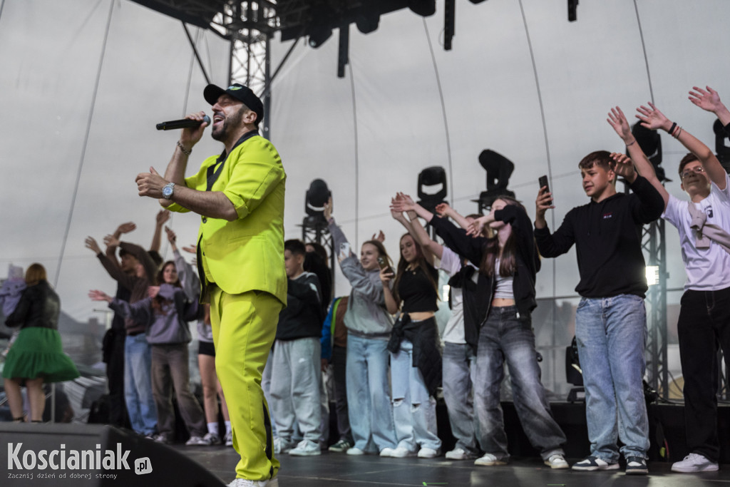 Zespół Boys na finał Dni Śmigla
