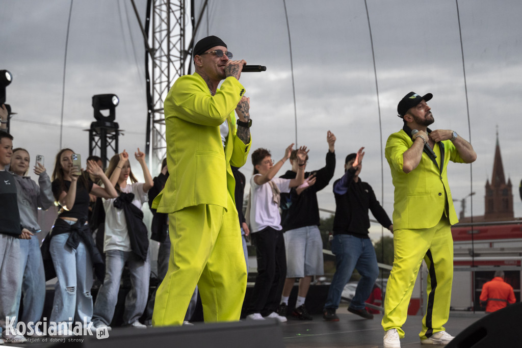 Zespół Boys na finał Dni Śmigla