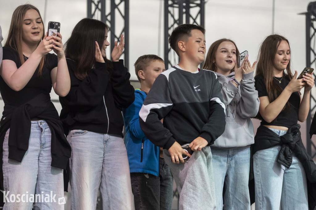Zespół Boys na finał Dni Śmigla