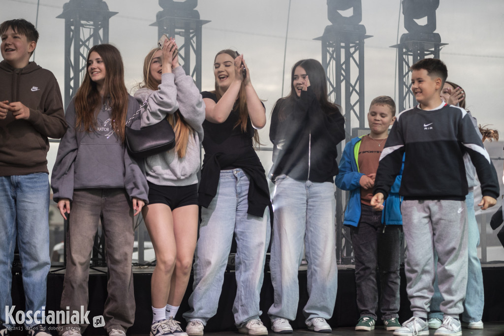 Zespół Boys na finał Dni Śmigla