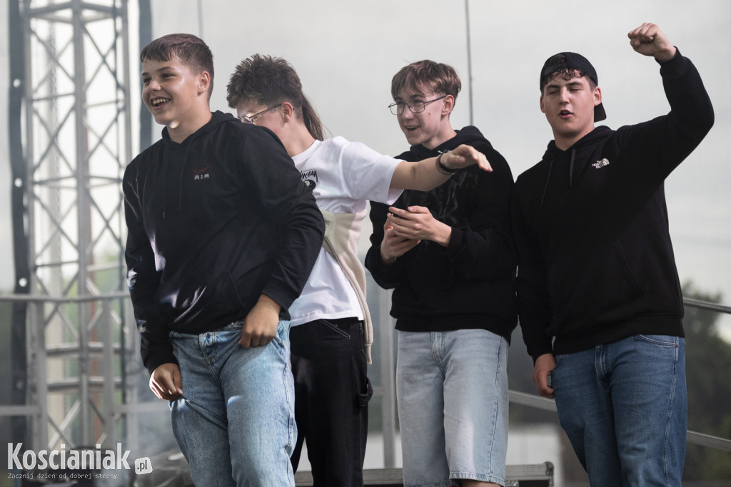 Zespół Boys na finał Dni Śmigla