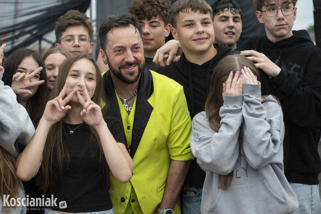 Zespół Boys na finał Dni Śmigla