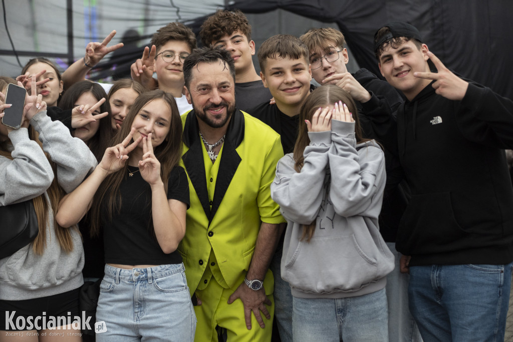 Zespół Boys na finał Dni Śmigla